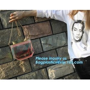 China Tote Bags PVC Beach Shoulder Bag with Interior Pocket, lightweight pvc shoulder bag, Casual Shoulder Tote Beach Bag, pac on sale