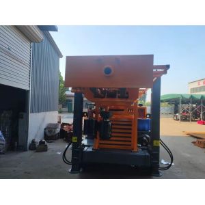 Hard Rock Mining Blasting Hole 260m Drilling Borewell Machine