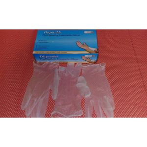 Medical Vinyl Examination Glove, Disposable Examination Glove, Disposable