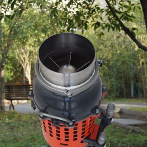 Quality Sewage Hydraulic Submersible Pump Without Electric Maximum Flying Dust 5m for sale