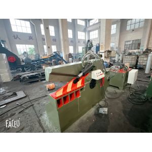 700mm Blade Hydraulic Steel Shear For Scrap Metal Processing