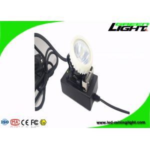 6600mA Mining Cap Lights 4000/10000Lux Anti Explosion Rechargeable IP67