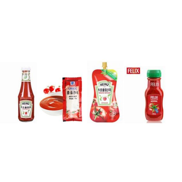 Buy Pasteurization Ketchup Processing Line SUS304 380V 50HZ 5T/Hr Capacity at wholesale prices