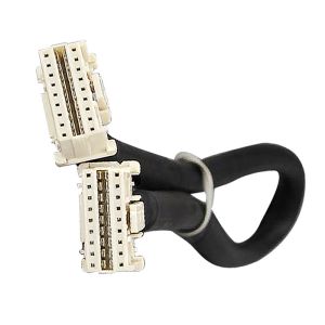 customized 9pin wiring harness auto electrical cables wire harness assembly