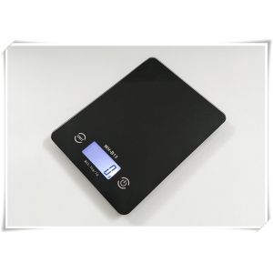 Quality Sensitive Touch Screen Kitchen Food Scale With Bright White Backlit for sale