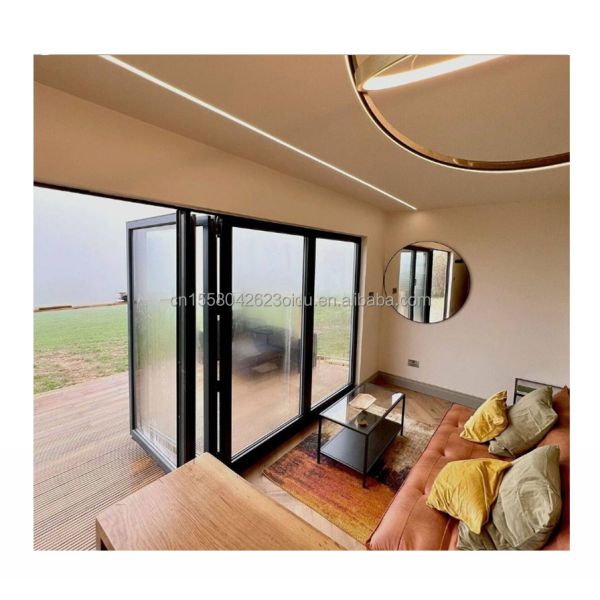 1 Modern Design Prefabricated Container House for Family Couple or Hotel Wall 50/75/100mm Wave Sandwich Panel