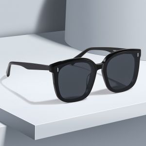 Custom Polarized Acetate Sunglasses Unisex Handmade UV400 Protection