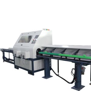 Abrasive Belt And Nylon Wire Polishing Machine With 2 Grinding Head