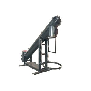 Powder Particle Product Screw Auger Conveyor 250mm Diameter