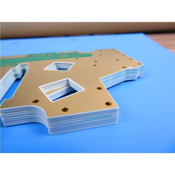 Rogers TMM6 PCB Microwave Printed Circuit Board 20mil 50mil 75mil DK6.0 RF PCB