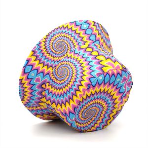 Fashion Women Men Fisherman Bucket Hat 60cm Round Brim