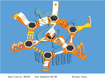 Giant Inflatable Water Park / Inflatable Aqua Park / Water Park Equipment