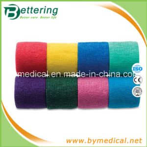 5cm Easy tearing Non Woven cohesive bandage self adhesive bandage