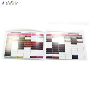 Customized Staple Full Color Booklet Catalog Printing Services 8.5X11" 210X285mm