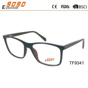 New arrival and hot sale of TR90 Optical frames,suitable for women and men,metal