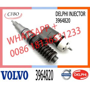 3155040 8113092 1677154 1547287 3964404 ELIC Engine Common Rail Fuel Injector