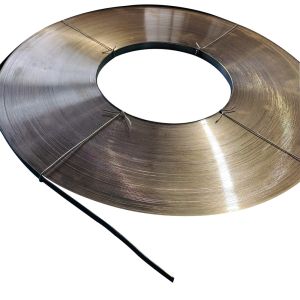 Quality Cr21Al6Nb Muffle Furnace Electrical Heating Flat Wire Ribbon 2.5x20mm for sale