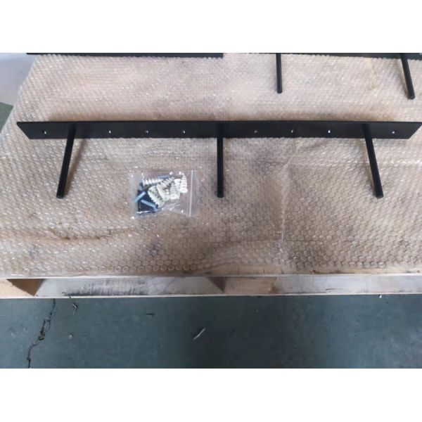 Wall Mounted T-shaped Bracket for Heavy Duty Floating Shelf Support 0.5kg Save Space