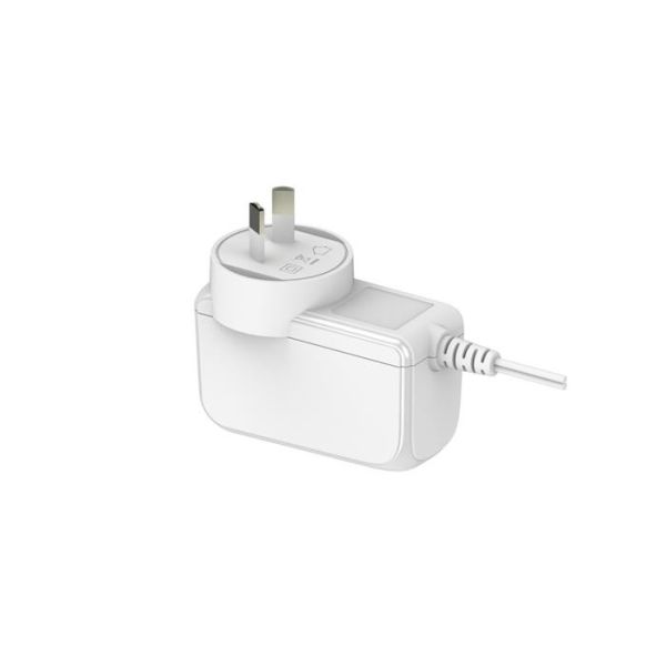 Buy White / Black P Wall Mount Power Adapter Over Current Protection at wholesale prices