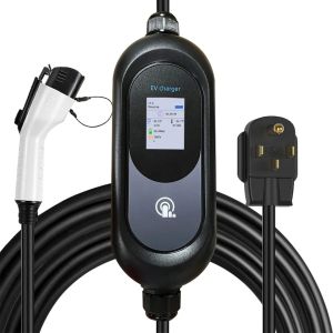 250V Single Phase Portable EV Charging Station Leakage Protection