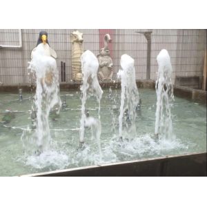 15m3/H Dancing Fountain Nozzles Stainless Steel Frothy Foam Jet