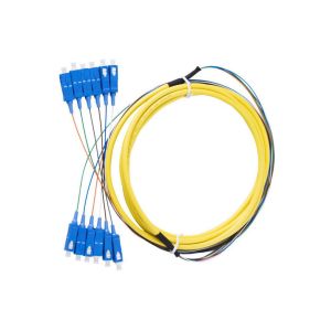 12 Core 24 Core SC-SC Fiber Patch Cord for Communication Network And CATV