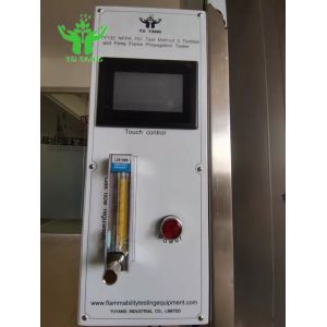Flame Spread Ability Tester For Textiles And Films Flammability Test Equipment