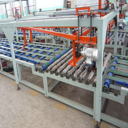EPS Wall Board Door Making Machines with 150 Sheets Production Capacity