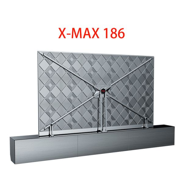 Buy LED Interactive Digital Whiteboard X-Max Series 186 For On Campus Training at wholesale prices