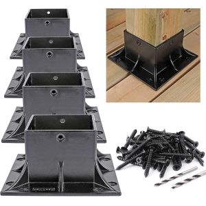 Custom Metal Fabrication Structural Assembled Pedestal Post Base Welding Parts