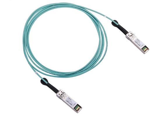 25G SFP28 Active Fiber Optic Transceiver Hot Pluggable Electrical Interface Customized