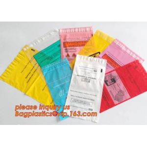 Biodegradable Biohazard Specimen Bag, Biohazard Specimen Transport Bag, Medical