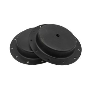 Black Customized Pneumatic Pump Diaphragm Water Inlet Solenoid Valve Diaphragm