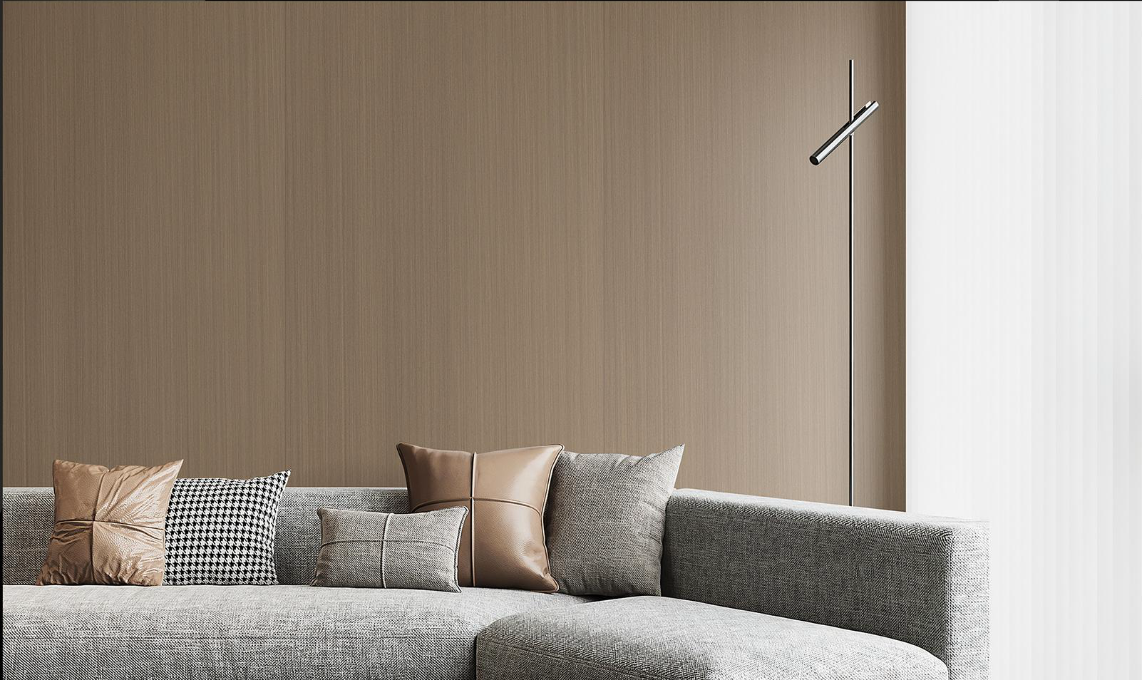 Wood Look Finished Porcelain Slab Sintered Stone 1200*2400 for Floor and Wall Tile