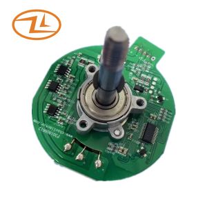 Customized Printing Capacitor Fan Motor With FG Output Signal