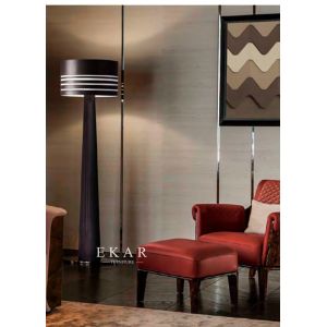 Modern Leather Relaxing Italian Design Armchair Upholstered Chair W006SF11A