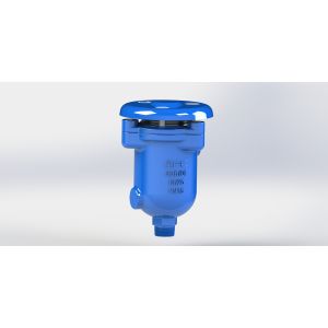 Quality Thread Type Air Release Vent Valve With Ductile Iron Body , High Durability for sale