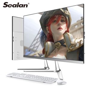 Mainboard HM81 SSD 480G ODM 21.5 Inch All In One PC