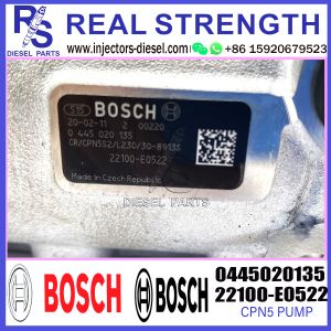 0445020135 DIESEL CP5 ENGINE FUEL PUMP 22100-E0522 BOSCH PUMP