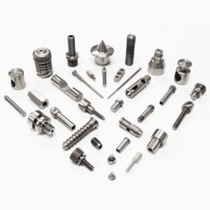 ODM Stainless Steel Turned Components Aerospace Custom Machined Parts