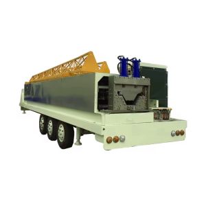 800mm Effective Width Portable Standing Seam K span Roll Forming Machine With