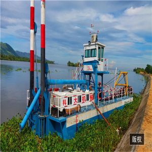 10 Inch Cutter Suction Sand Dredger Machine Gold Dredging