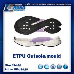 Nontoxic Rubberized EVA Outer Sole Waterproof Rubber Traction Outsole