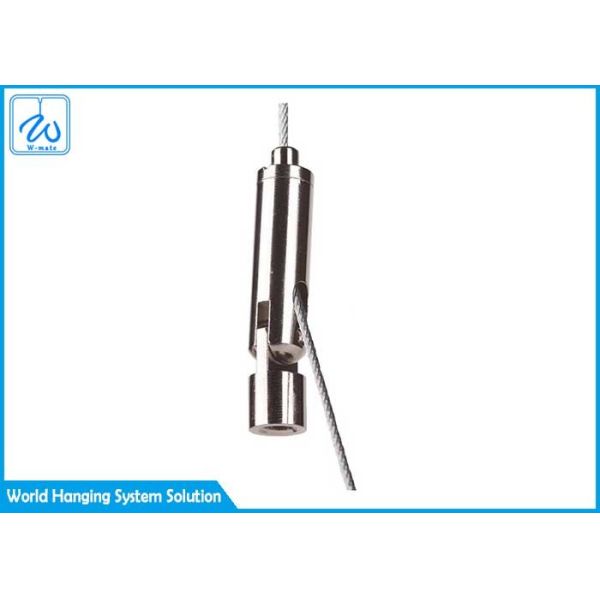 Buy Nickel Plated M6 Internal Swivel Wire Cable Grippers at wholesale prices