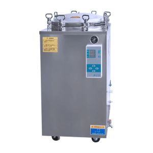 150L Mushroom Growing Equipment Vertical Steam Autoclave Sterilizer