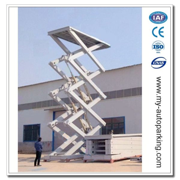 China Scissor Table Car Lifting Machine/Car Lifts Lift Platform/Home Elevator