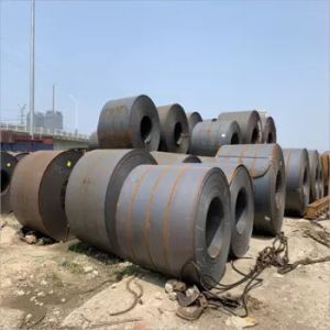 Astm A36 A283 Hot Rolled Steel Sheet In Coil A387 Q235 Q345 S235jr Hr Cr Coils