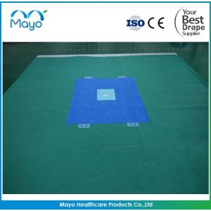 CE&ISO13485 Medical supplies sterile surgical arthroscopy extremity drape pack