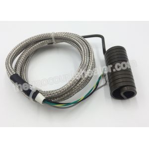 China Injection Mold Hot Runner Coil and Cable Heaters with Thermocouple on sale
