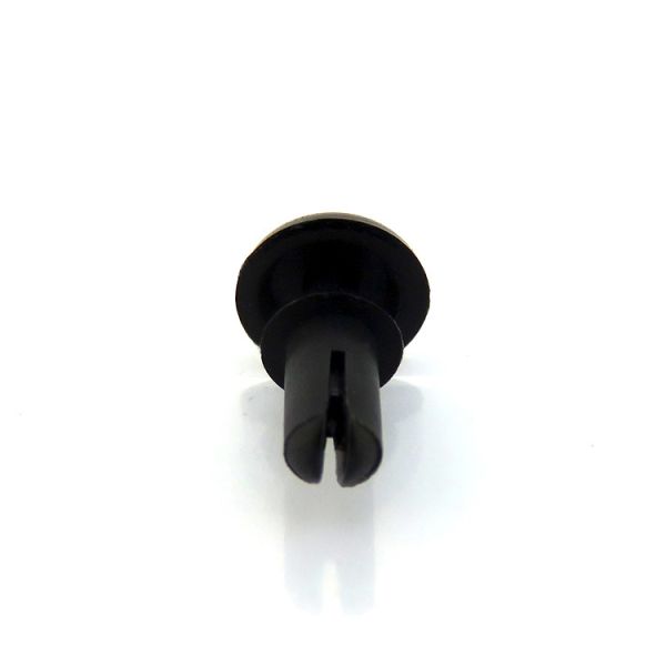 Buy Plastic Snap Rivets with RoHs Certificate Black Nylon Barbed Ratchet Push Rivets at wholesale prices